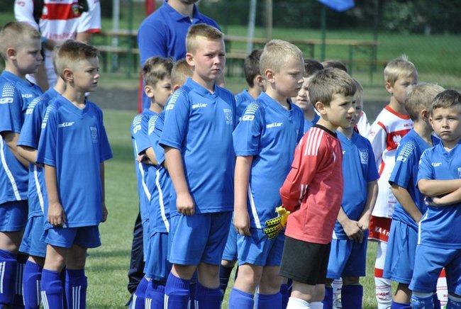 Najmłodsi również grali na EURO