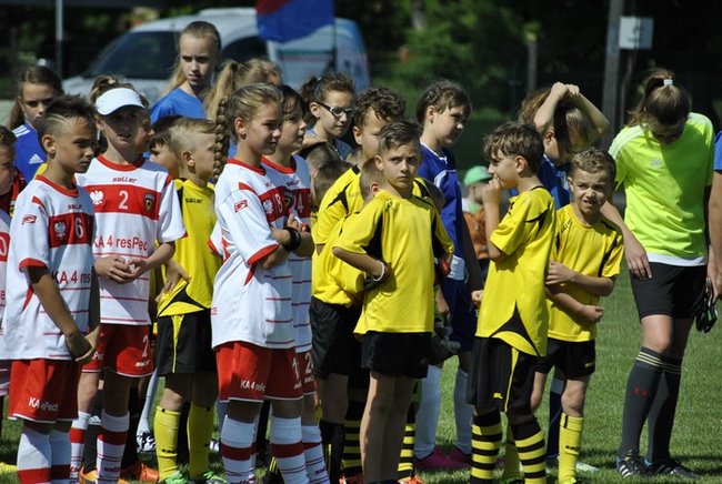 Najmłodsi również grali na EURO