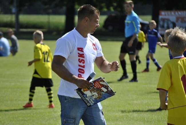 Najmłodsi również grali na EURO