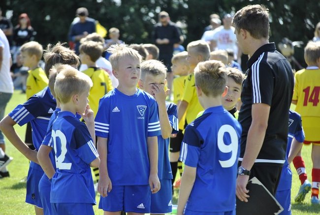 Najmłodsi również grali na EURO