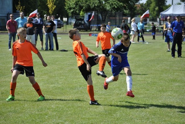 Najmłodsi również grali na EURO
