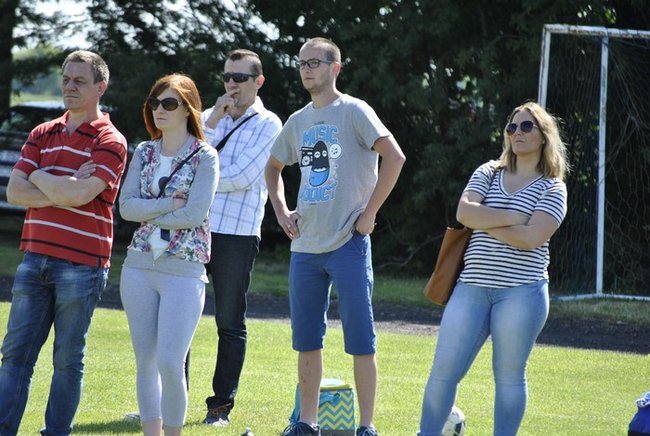 Najmłodsi również grali na EURO