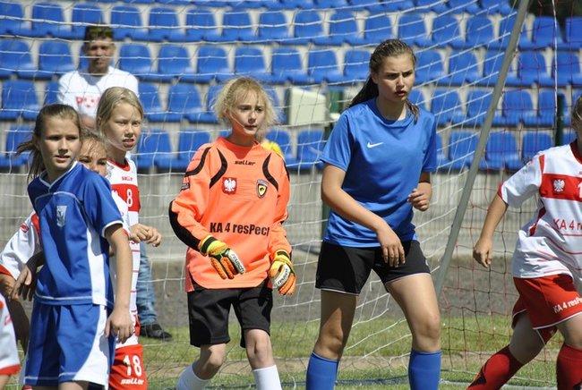 Najmłodsi również grali na EURO