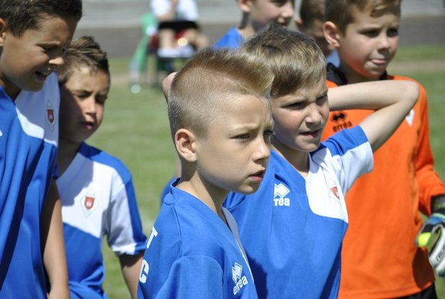 Najmłodsi również grali na EURO