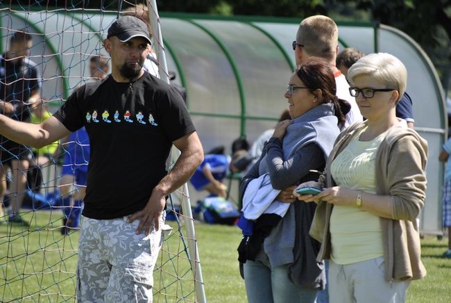 Najmłodsi również grali na EURO