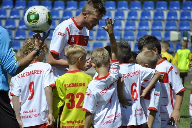 Najmłodsi również grali na EURO