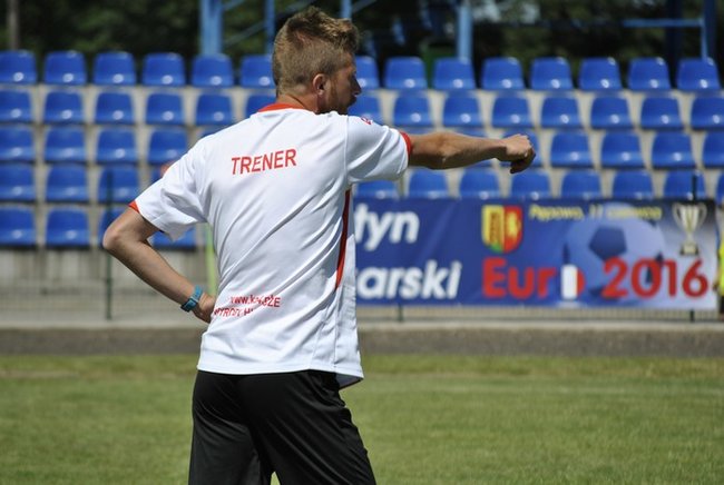 Najmłodsi również grali na EURO