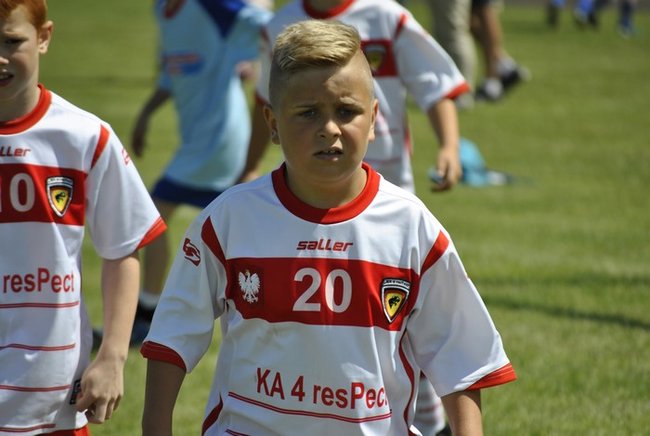 Najmłodsi również grali na EURO