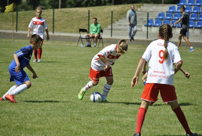 Najmłodsi również grali na EURO