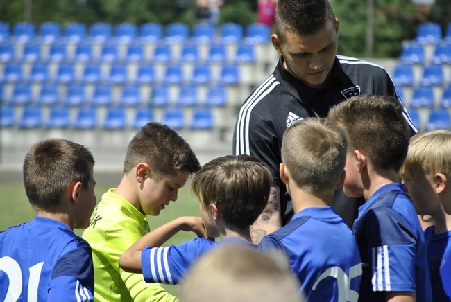 Najmłodsi również grali na EURO