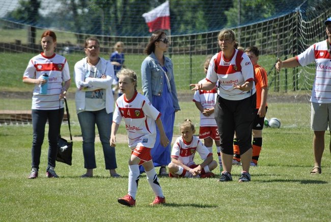 Najmłodsi również grali na EURO
