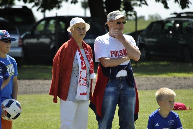 Najmłodsi również grali na EURO