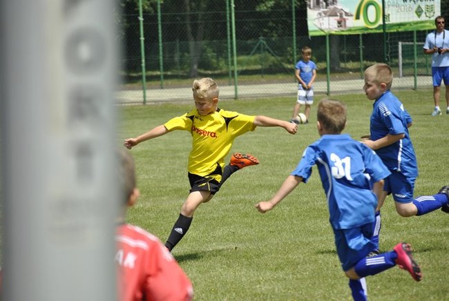 Najmłodsi również grali na EURO