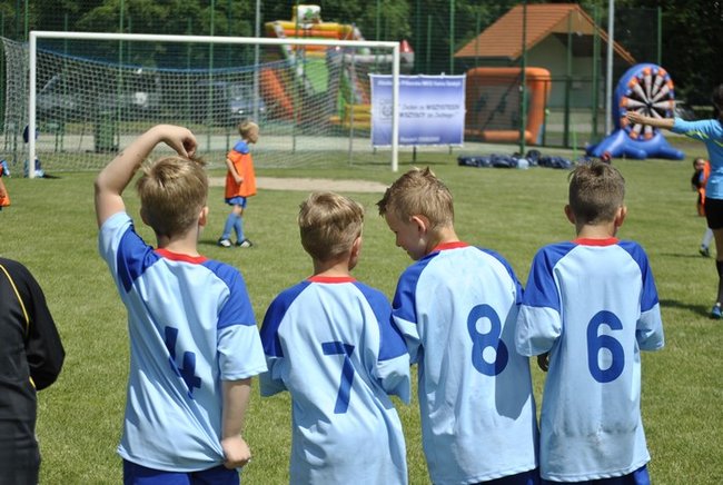 Najmłodsi również grali na EURO