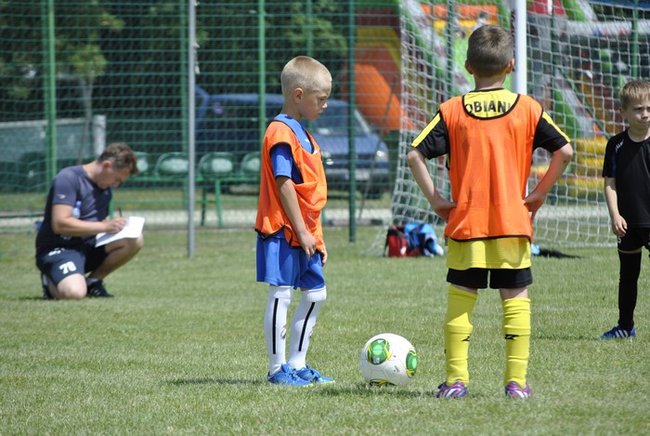 Najmłodsi również grali na EURO