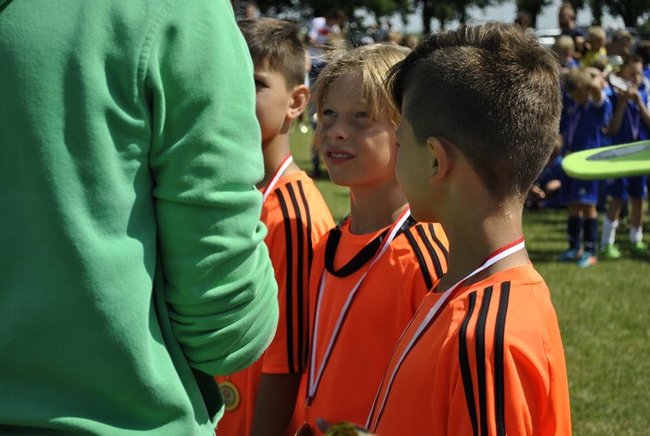 Najmłodsi również grali na EURO