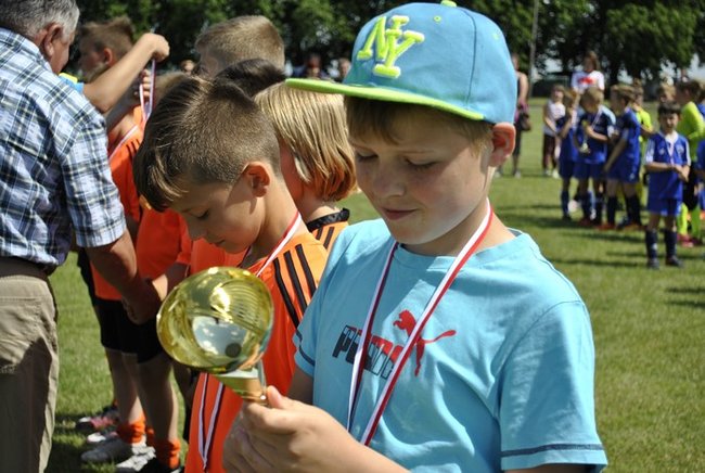 Najmłodsi również grali na EURO