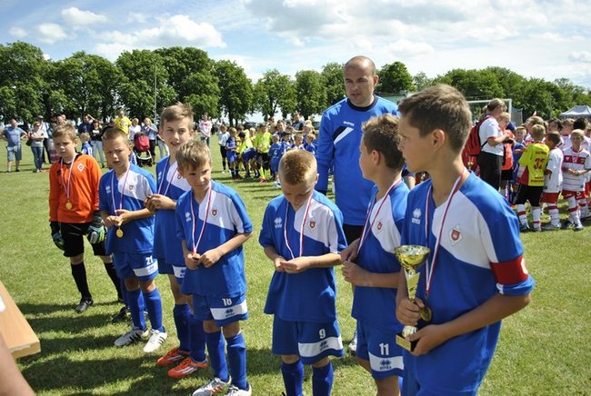 Najmłodsi również grali na EURO