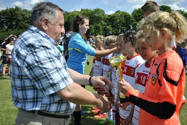 Najmłodsi również grali na EURO