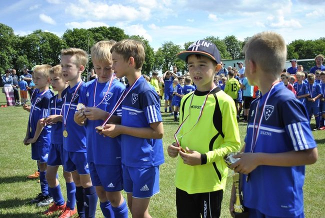 Najmłodsi również grali na EURO