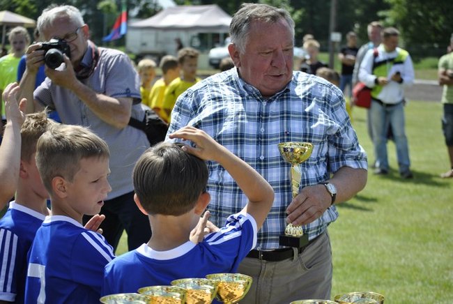 Najmłodsi również grali na EURO