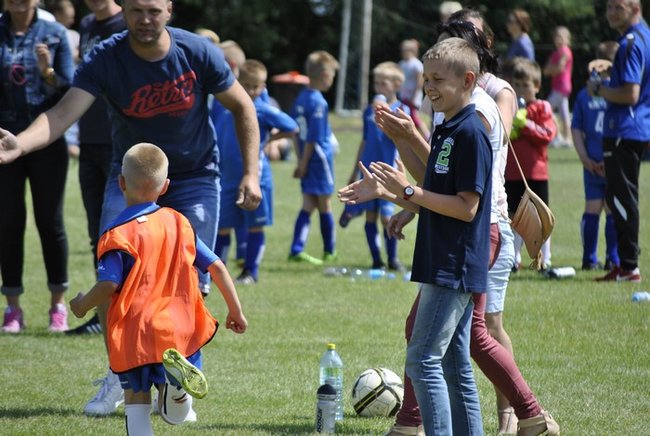 Najmłodsi również grali na EURO