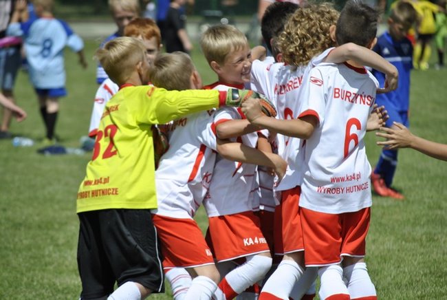 Najmłodsi również grali na EURO