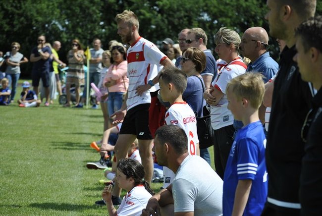 Najmłodsi również grali na EURO