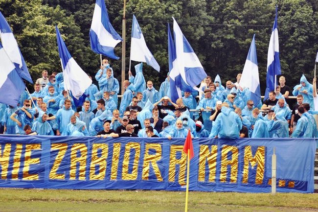 Efektowne pożegnanie...