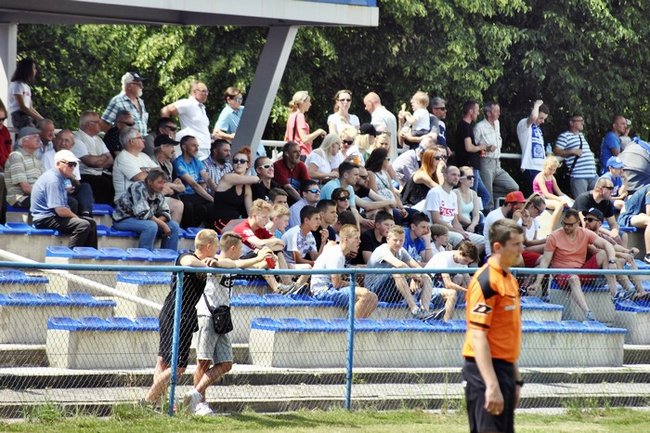 Efektowne pożegnanie...