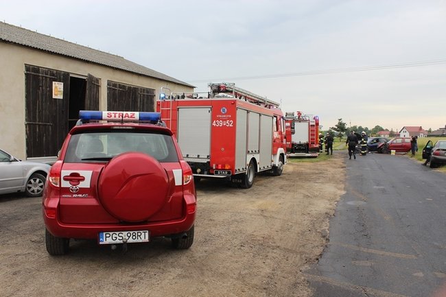 Wypadek na skrzyżowaniu