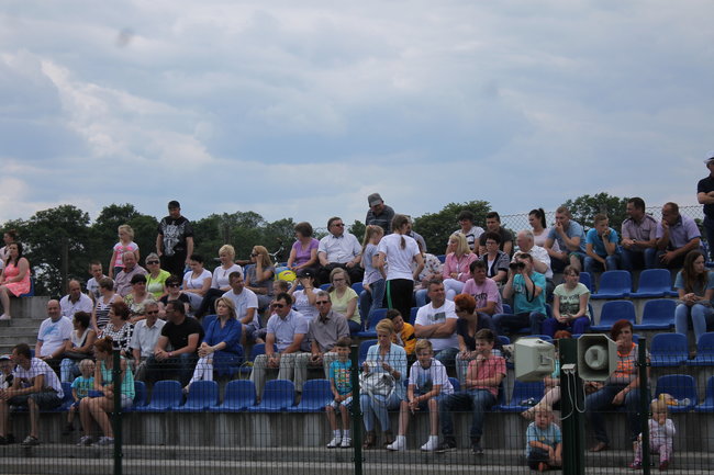 Nie brakowało im sportowego zacięcia