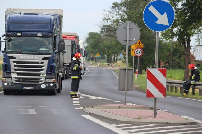 Dwie kolizje w ciągu kilku minut