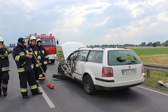 Dwie kolizje w ciągu kilku minut