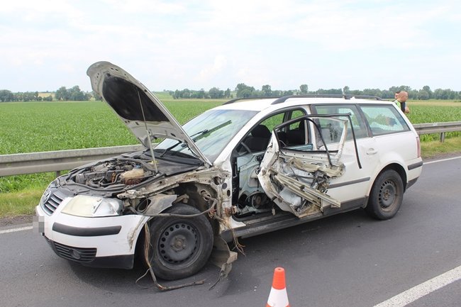 Dwie kolizje w ciągu kilku minut
