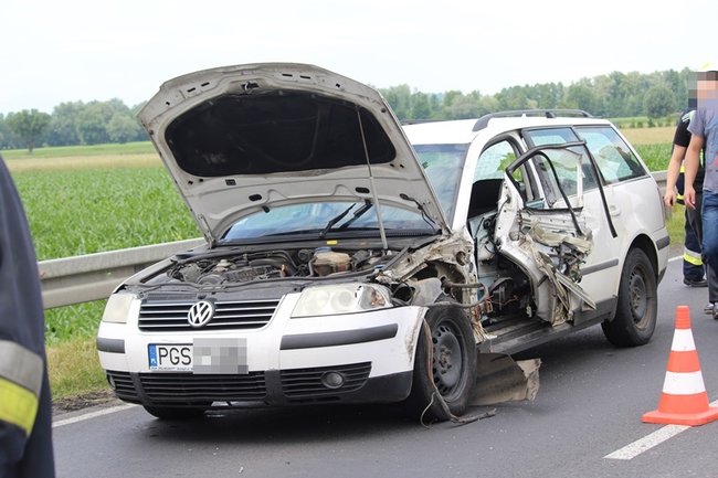 Dwie kolizje w ciągu kilku minut