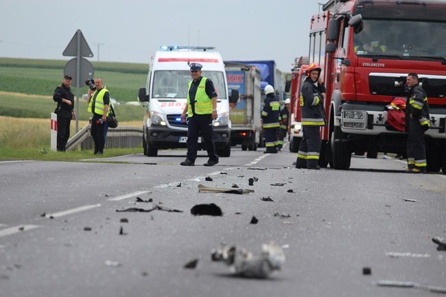 Dwie kolizje w ciągu kilku minut
