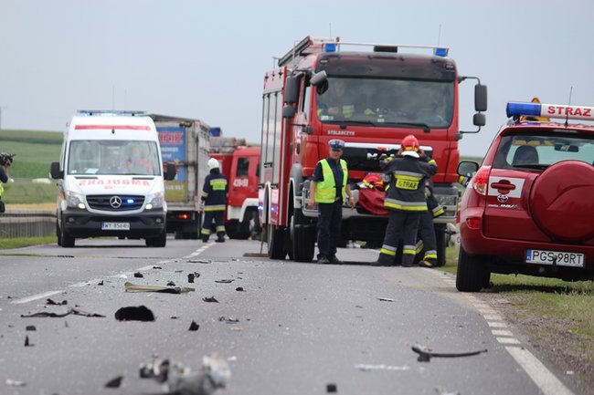 Dwie kolizje w ciągu kilku minut
