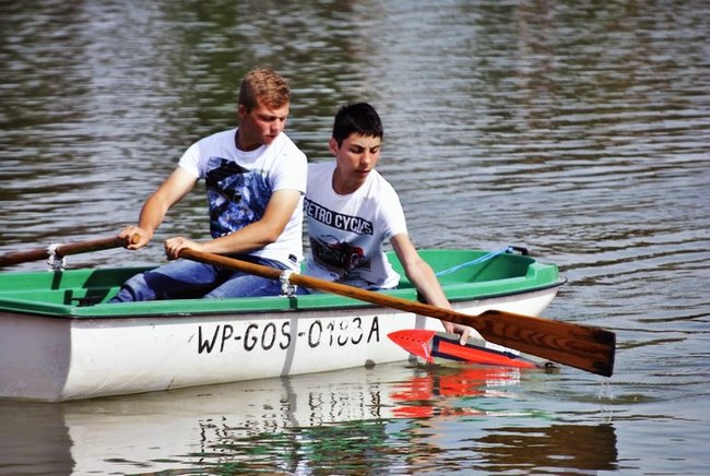 Mistrzostwa Polski na wiejskim stawie