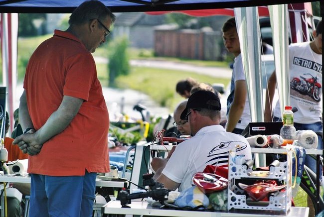 Mistrzostwa Polski na wiejskim stawie