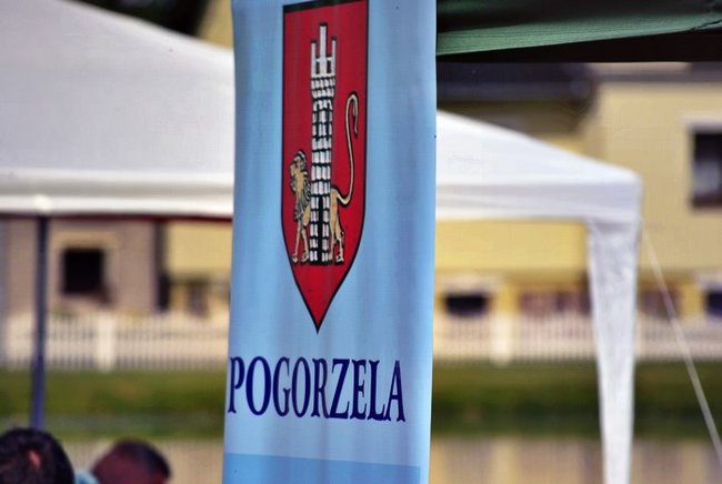 Mistrzostwa Polski na wiejskim stawie