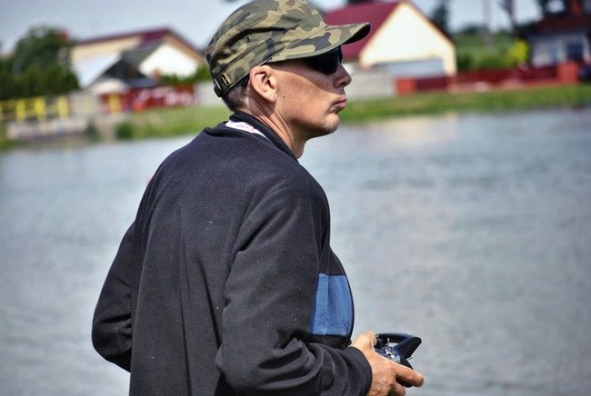 Mistrzostwa Polski na wiejskim stawie