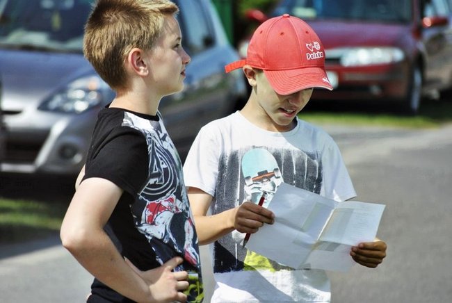 Mistrzostwa Polski na wiejskim stawie
