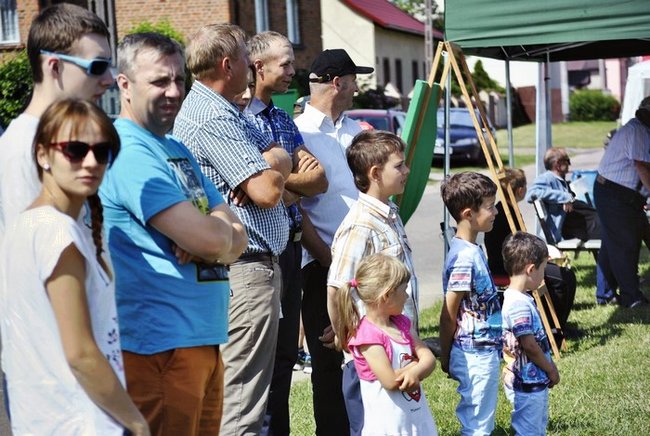 Mistrzostwa Polski na wiejskim stawie