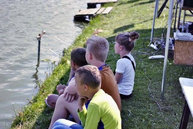 Mistrzostwa Polski na wiejskim stawie