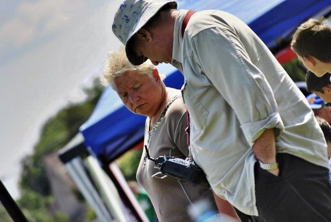 Mistrzostwa Polski na wiejskim stawie