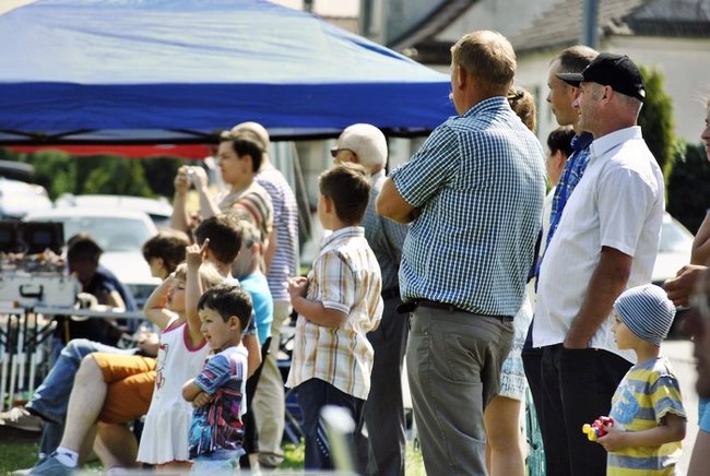 Mistrzostwa Polski na wiejskim stawie