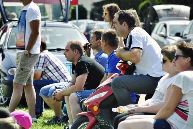Mistrzostwa Polski na wiejskim stawie
