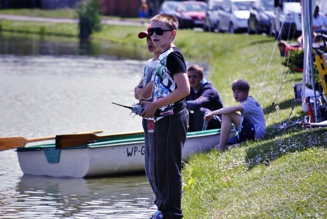 Mistrzostwa Polski na wiejskim stawie