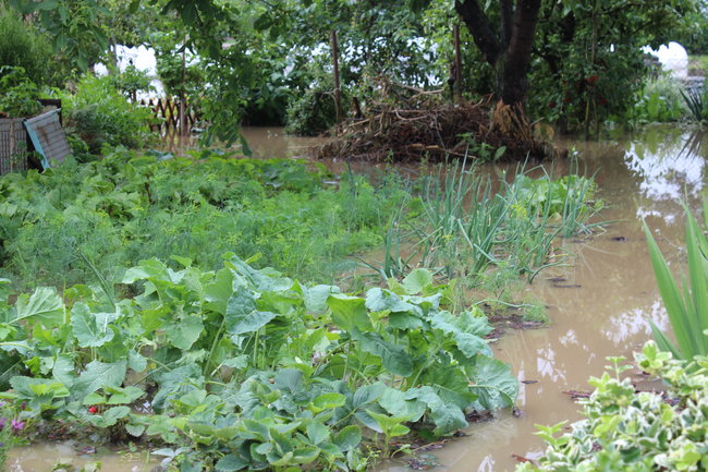 Ulewy przetoczyły się przez region